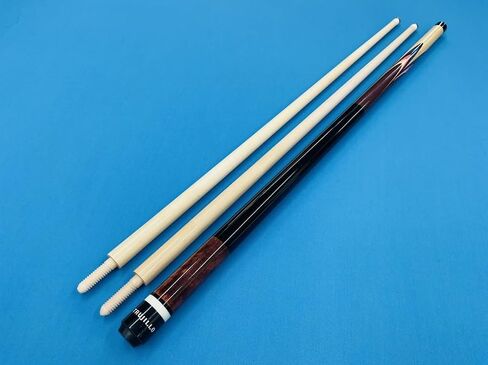 Trujillo Carom Cue with Two Shafts (3 Cushion Billiards). in Saudi Arabia