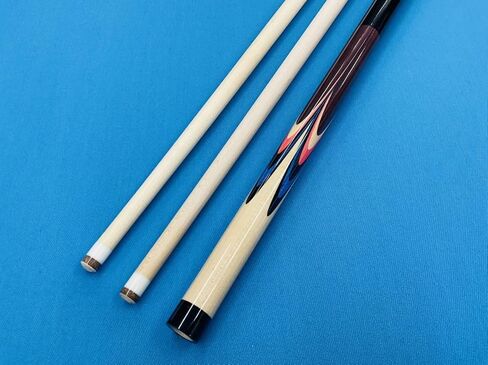 Trujillo Carom Cue with Two Shafts (3 Cushion Billiards). in Saudi Arabia