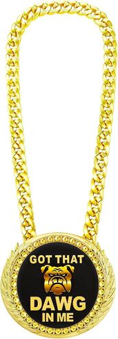 Misdary Chain Medal 6" Big Medal Necklace Award for Football MVP Necklace Sports Competitions Prize Gifts and Party Favors in Saudi Arabia