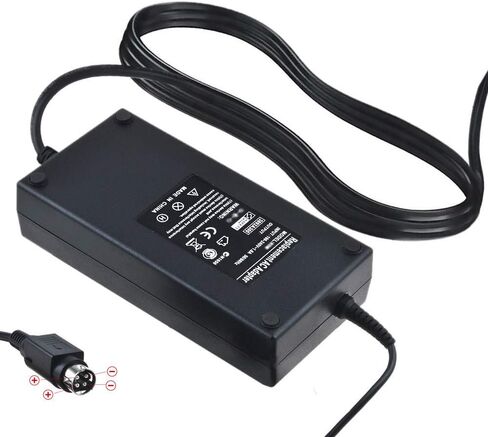 4-Pin DIN AC/DC Adapter for FSP Group INC. FSP180-ABAN2 FSP180ABAN2 19V 9.47A 9.5A 180W Switching Power Supply Cord Cable PS Battery Charger Mains PSU (w/4-Prong Connector.) in Saudi Arabia