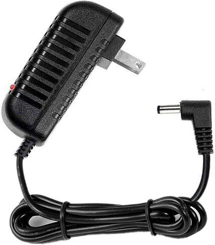 5Ft AC/DC Adapter Compatible with RockJam Rock Jam RJ761, RJ-761, RJ761-SK, 761 (Work on This Model Only) 61 Key Electronic Digital Keyboard Piano Replacement Charger Cable Power Supply Cord in Saudi Arabia