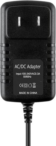 5Ft AC/DC Adapter Compatible with RockJam Rock Jam RJ761, RJ-761, RJ761-SK, 761 (Work on This Model Only) 61 Key Electronic Digital Keyboard Piano Replacement Charger Cable Power Supply Cord in Saudi Arabia