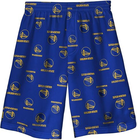 Outerstuff NBA Teams بنين فريق الشباب شورت مطبوع ملون (4-7) in Saudi Arabia