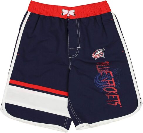 Outerstuff NHL Big Boys Youth (8-20) Swim Shorts, Colorado Avalanche in Saudi Arabia