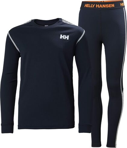 مجموعة Helly-Hansen Hh Lifa Active Set للصغار للجنسين من أجل الراحة والأداء طوال المواسم، تقنية سريعة الجفاف in Saudi Arabia