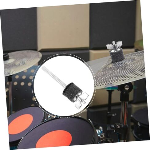 Yardwe Professional Drum Cymbals Stacker Hihat Cymbals Stacker Drum Stacker إكسسوارات حامل الطبل in Saudi Arabia