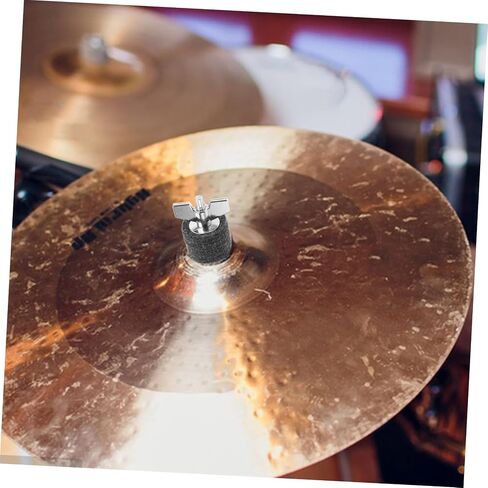 Yardwe Professional Drum Cymbals Stacker Hihat Cymbals Stacker Drum Stacker إكسسوارات حامل الطبل in Saudi Arabia