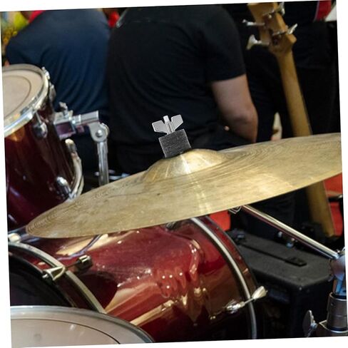 Yardwe Professional Drum Cymbals Stacker Hihat Cymbals Stacker Drum Stacker إكسسوارات حامل الطبل in Saudi Arabia