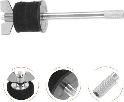 BESPORTBLE Cymbal Mount Attachment for Drum Set Double Cymbal Stands Bracket Boom Arm Holder in Saudi Arabia