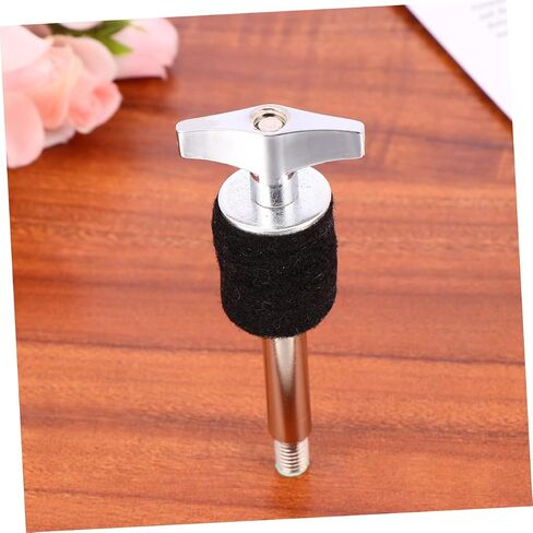 Kisangel Drum Cymbal Screw Cymbal Stacker Iron Plating Drum Hanging Screw Supplies Replacement Parts for Rack in Saudi Arabia