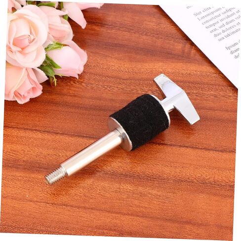 Kisangel Drum Cymbal Screw Cymbal Stacker Iron Plating Drum Hanging Screw Supplies Replacement Parts for Rack in Saudi Arabia