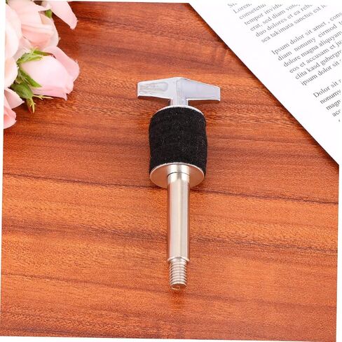 Kisangel Drum Cymbal Screw Cymbal Stacker Iron Plating Drum Hanging Screw Supplies Replacement Parts for Rack in Saudi Arabia