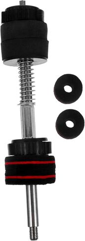 Kisangel 1set Quick Release Cymbal Fixing Nuts Drum Stand Parts for Easy Installation and High-grade for Performance in Saudi Arabia