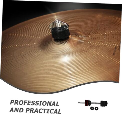 Kisangel 1set Quick Release Cymbal Fixing Nuts Drum Stand Parts for Easy Installation and High-grade for Performance in Saudi Arabia