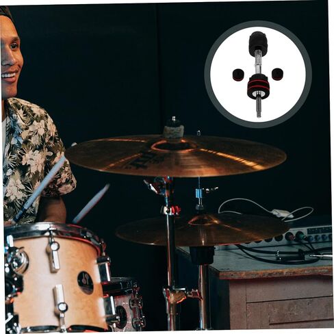 Kisangel 1set Quick Release Cymbal Fixing Nuts Drum Stand Parts for Easy Installation and High-grade for Performance in Saudi Arabia