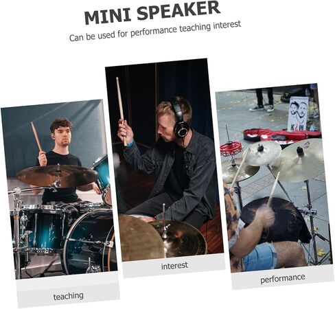 Kisangel 1set Quick Release Cymbal Fixing Nuts Drum Stand Parts for Easy Installation and High-grade for Performance in Saudi Arabia