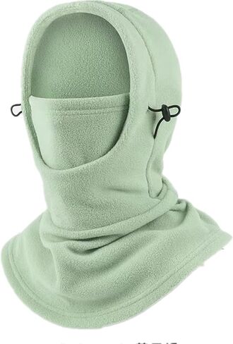 Fleece Balaclava Ski Mask Winter Face Mask for Men Women Face Cover for Cold Weather Gear Skiing Snowboarding in Saudi Arabia