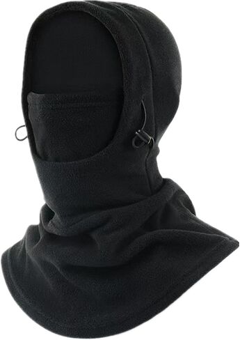 Fleece Balaclava Ski Mask Winter Face Mask for Men Women Face Cover for Cold Weather Gear Skiing Snowboarding in Saudi Arabia