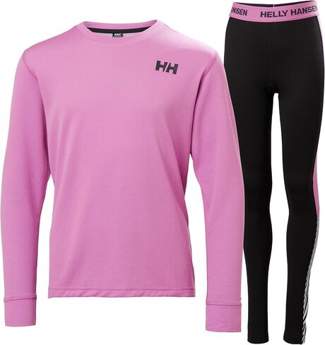 مجموعة Helly-Hansen Hh Lifa Active Set للصغار للجنسين من أجل الراحة والأداء طوال المواسم، تقنية سريعة الجفاف in Saudi Arabia
