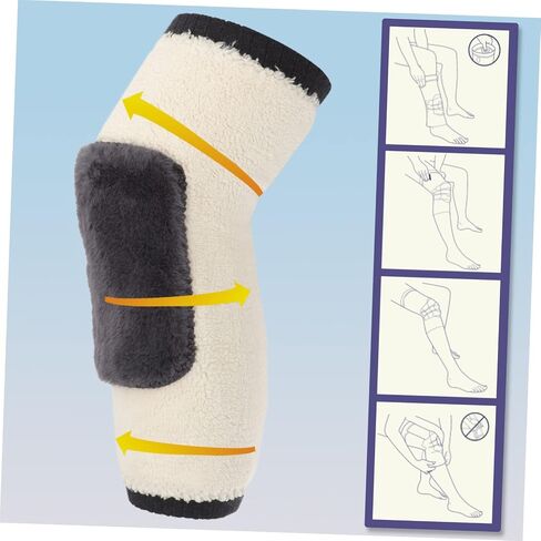 1 Pair Three Thickened Leg Protectors for Seniors Full Coverage Outdoor Pads Gentle Support for Sports and Sleep Weather Resistant Comfort in Saudi Arabia