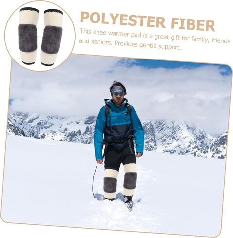 1 Pair Three Thickened Leg Protectors for Seniors Full Coverage Outdoor Pads Gentle Support for Sports and Sleep Weather Resistant Comfort in Saudi Arabia