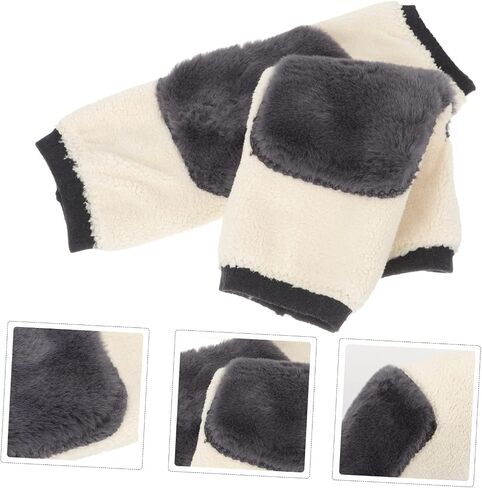 1 Pair Three Thickened Leg Protectors for Seniors Full Coverage Outdoor Pads Gentle Support for Sports and Sleep Weather Resistant Comfort in Saudi Arabia