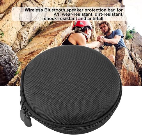 Carry Bag Fits for B&O Bluetooth Speaker, Speaker Protective Bag with Carabiner for Outdoor Activities in Saudi Arabia