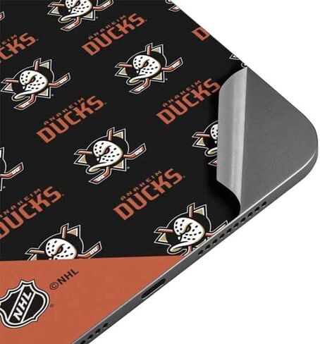 Skinit Decal Tablet Skin Compatible with iPad Mini 7 (2025) - Officially Licensed NHL Anaheim Ducks Distressed Design in Saudi Arabia