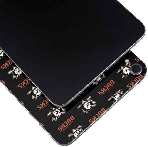 Skinit Decal Tablet Skin Compatible with iPad Mini 7 (2025) - Officially Licensed NHL Anaheim Ducks Distressed Design in Saudi Arabia