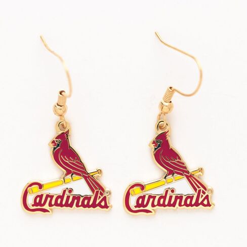 Wincraft MLB St. Louis Cardinals 49747061 Earrings Jewelry Card in Saudi Arabia