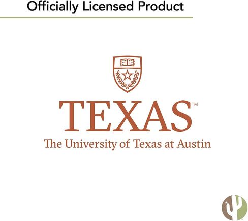 إطار لوحة ترخيص جامعة صبار الصحراء من تكساس Longhorns UT Austin حامل للجزء الأمامي أو الخلفي من السيارة حامل بطاقات السيارة المعدنية مرخص رسميًا (الشعار 1) in Saudi Arabia