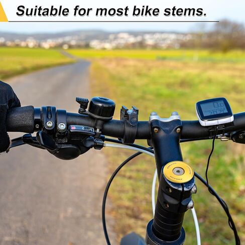 HARFINGTON Headset Stem Top Cap Aluminum Alloy Bicycle Stem Top Cap Cover with Bolt for MTB Road Mountain Bike in Saudi Arabia