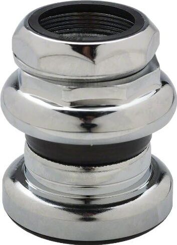 Tange Passage New 1" Threaded Headset, 26.4mm Chrome in Saudi Arabia