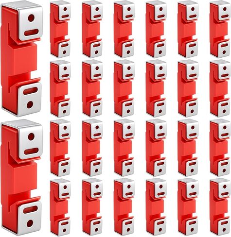 LEIFIDE 100 Pack Sound Isolation Clips Sound Proofing Mounting Blocking Clips Reduces Noisy Neighbors Soundproofing Resilient Channel for Home Office Apartment Recording Studio Walls and Ceilings in Saudi Arabia