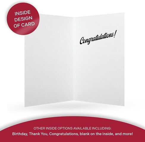 Desert Cactus The University of Alabama 5x7 Inch Greeting Card Crimson Tide Bama UA Single Folded Cardstock with Envelope Party Celebration Officially Licensed (5x7 Card A - Birthday) in Saudi Arabia