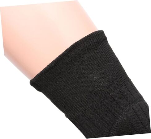 1pair Breathable Wool Knee Warmers Thicken Elastic Knee Pads for Men Women for Cold Weather Running Cycling Random Inner Fleece in Kuwait