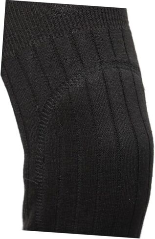 1pair Breathable Wool Knee Warmers Thicken Elastic Knee Pads for Men Women for Cold Weather Running Cycling Random Inner Fleece in Kuwait