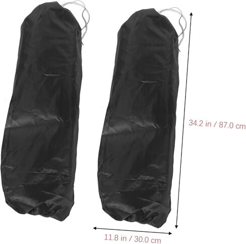 Yardwe 2Pcs Skateboard Sling Bag Durable Shoulder Backpack for Outdoor Sports Multifunctional Skateboard Carry Case for Storing Skateboards Gear in Saudi Arabia
