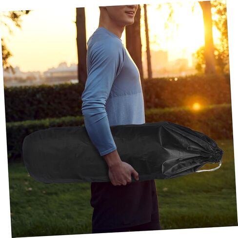 BESPORTBLE 2PCS Skateboard Sling Backpack Convenient Crossbody Bag for Sports Sturdy Fabric Adjustable Strap for Outdoor Activities Fits Skateboards Random Style in Saudi Arabia