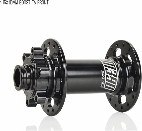 BestParts XM390 MTB المحور الخلفي دفعة 12X148 32 فتحة من خلال المحور 6 مسامير قرص الفرامل مع استبدال كاسيت HG/MS/XD لشيمانو 8-11 سرعة / 12 سرعة / 11-12 سرعة in Saudi Arabia