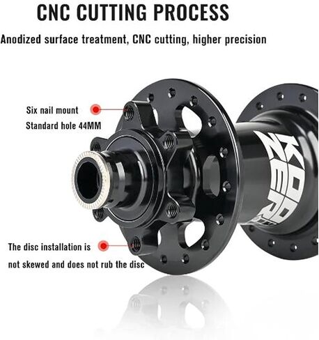 BestParts XM390 MTB المحور الخلفي دفعة 12X148 32 فتحة من خلال المحور 6 مسامير قرص الفرامل مع استبدال كاسيت HG/MS/XD لشيمانو 8-11 سرعة / 12 سرعة / 11-12 سرعة in Saudi Arabia