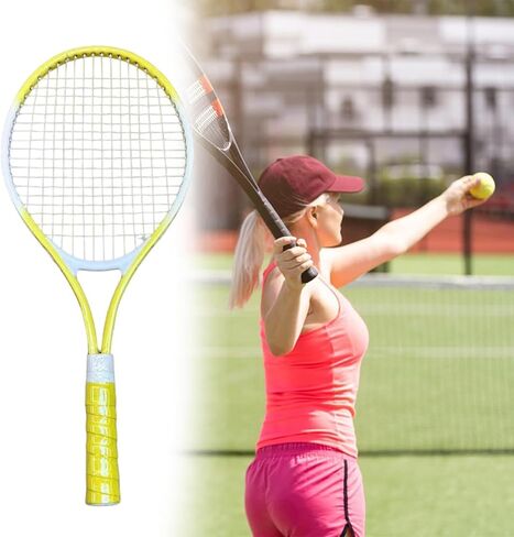 Tennis Racket Tennis Equipment Lightweight Shockproof Portable Nylon Strings Tennis Racquet for Garden Summer Beach Backyard in Saudi Arabia