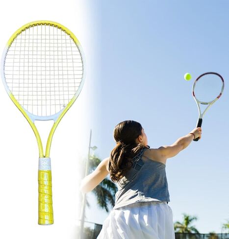 Tennis Racket Tennis Equipment Lightweight Shockproof Portable Nylon Strings Tennis Racquet for Garden Summer Beach Backyard in Saudi Arabia
