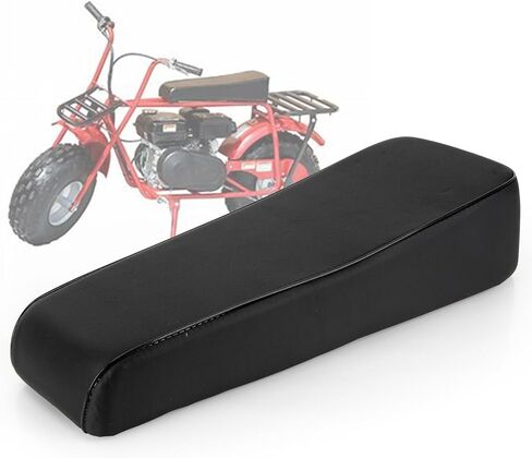 مقعد دراجة صغير - مقعد PSLER مقاس 19 بوصة متوافق مع CT200U DB30 196cc 200cc، مصنوع من الجلد الصناعي وإسفنج عالي الكثافة in Saudi Arabia