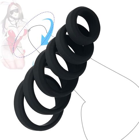 Protective Round Silicone Accessories In 6 Different Sizes for Athletic Training To Improve Workout Results-Q in Saudi Arabia