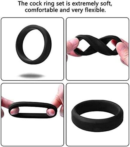 Protective Round Silicone Accessories In 6 Different Sizes for Athletic Training To Improve Workout Results-Q in Saudi Arabia