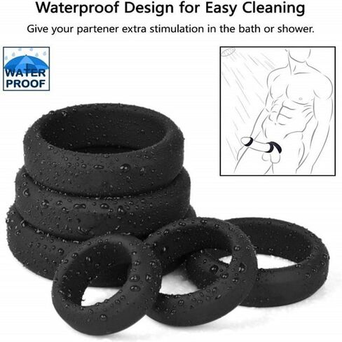 Protective Round Silicone Accessories In 6 Different Sizes for Athletic Training To Improve Workout Results-Q in Saudi Arabia