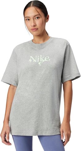 Nike Womens Sportswear Club Essentials T-Shirt (Nike Vine) in Saudi Arabia