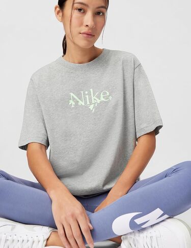 Nike Womens Sportswear Club Essentials T-Shirt (Nike Vine) in Saudi Arabia