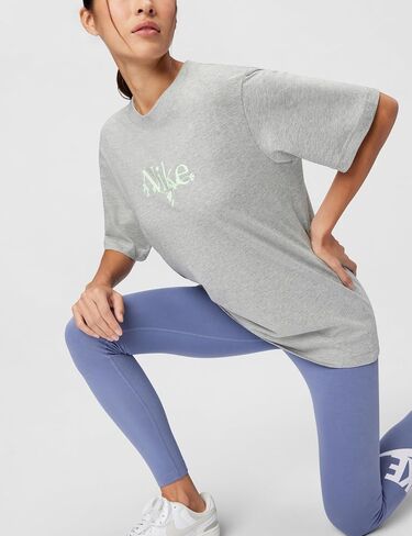Nike Womens Sportswear Club Essentials T-Shirt (Nike Vine) in Saudi Arabia